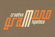 Monogram Typeface, a Sans Serif Font by Monogram (Thumbnail 1 of 3)