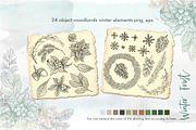 WINTER FROST Script + SVG + Bonus, a Script Font by Olexstudio (Thumbnail 7 of 19)