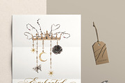 Watercolor Clipart - Haunted Rose, a Decorative Illustration by Beigetime (Thumbnail 7 of 12)