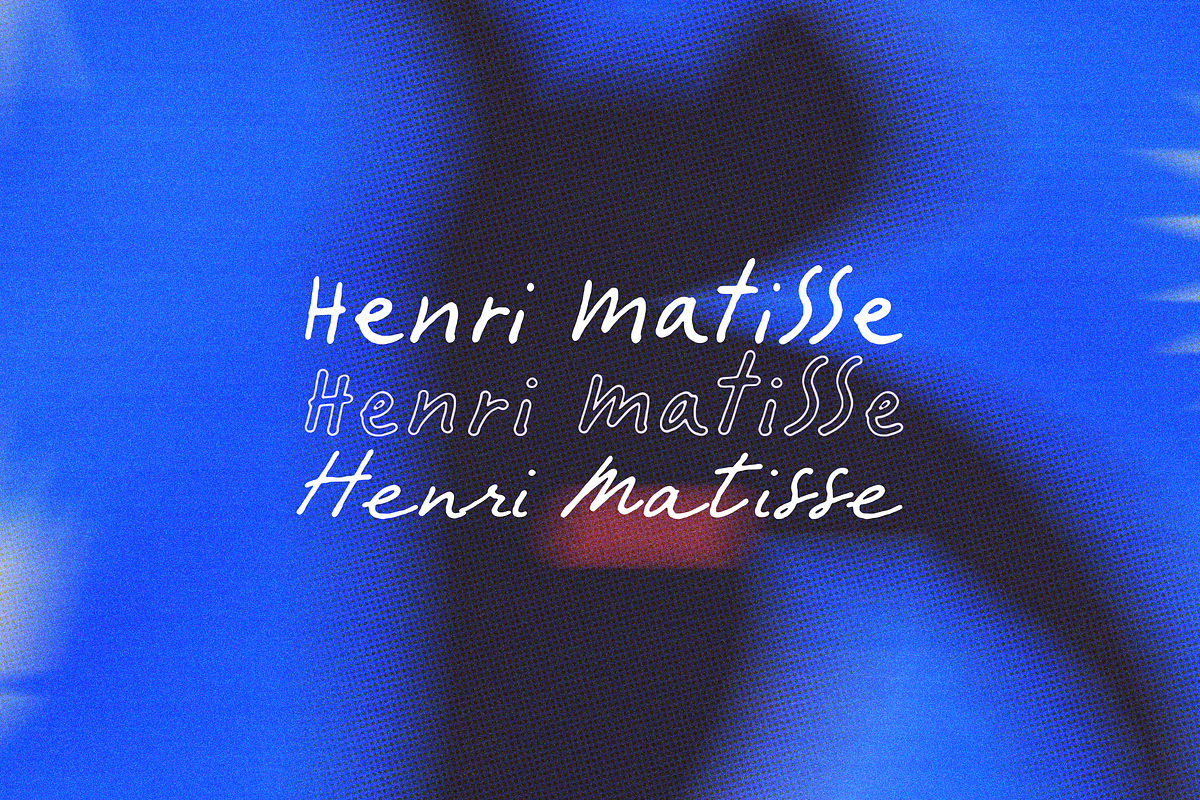 Matisse - Expressive Font, a Handwritten Font by Lilithcollageart (Photo 7 of 14)