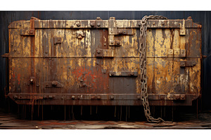 rig traveling block oil ai generated, an Industrial Photo by pikepicture