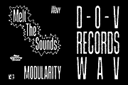 LL Narrew Textured font, a Sans Serif Font by Lives And Levels (Thumbnail 7 of 8)