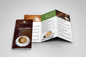 Coffee Shop Restaurant Template V2