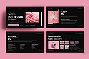 Fashion Portfolio Presentation, a Presentation Template by MightyDesign (Thumbnail 5 of 9)