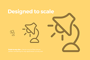 Education Icons — Pixi Line, an Outline Icon by Scott Dunlap (Thumbnail 5 of 9)