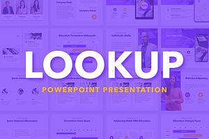 Lookup PowerPoint Template