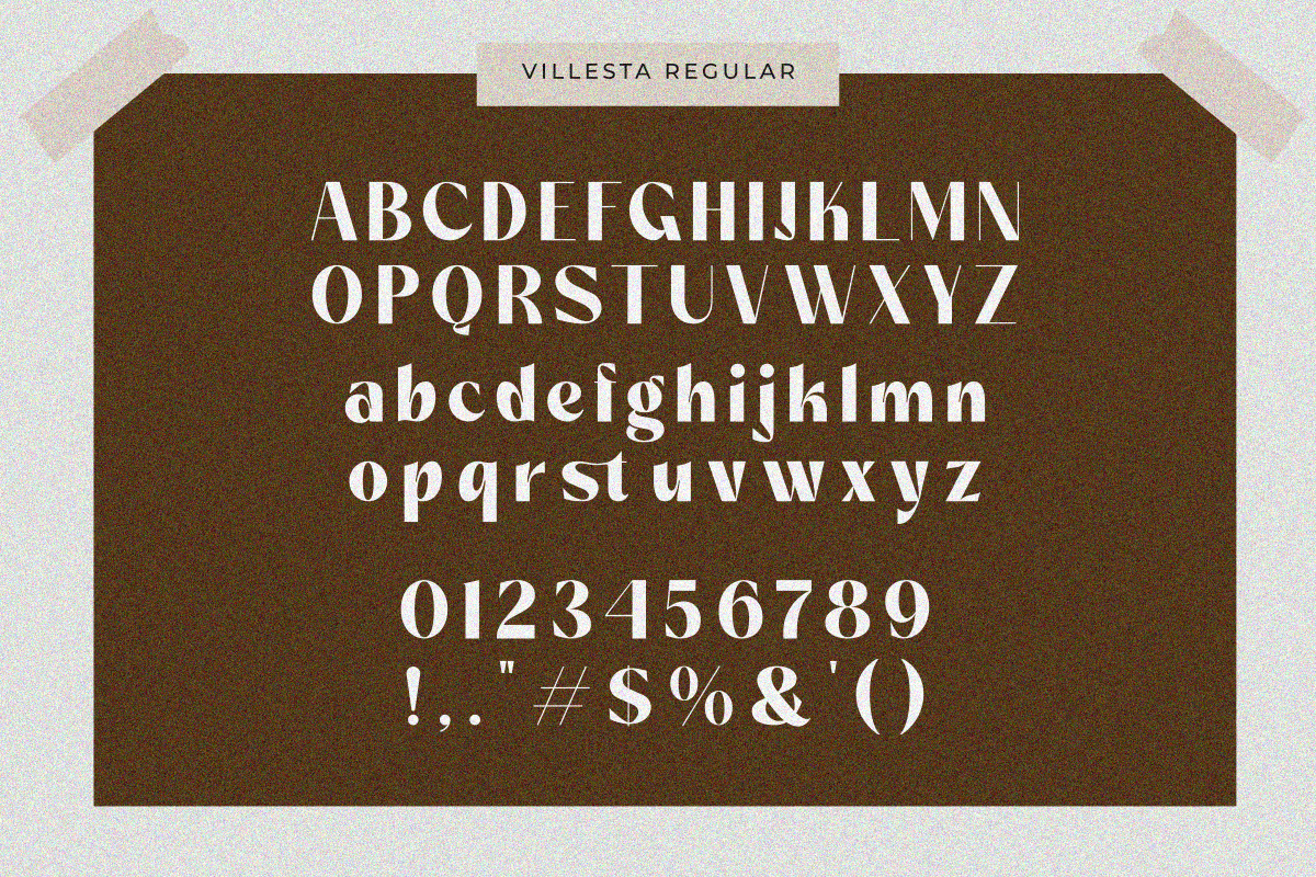 Villesta, a Sans Serif Font by Zafiratype (Photo 12 of 14)