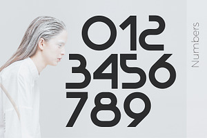 Orborn - Round Futuristic Font