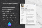 Modern Resume Canva Template | Canva, a Resume Template by Lux Resume (Thumbnail 8 of 9)