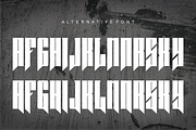 Sigosebur, a Sans Serif Font by QR Design Studio (Thumbnail 7 of 9)