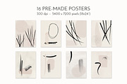 Japandi Abstract, an Object Graphic by JT Digital Studio (Thumbnail 18 of 19)