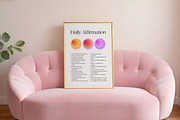 Pink Sofa | Frame Mockup 3x4 Ratio, a Household Mockup by isjakimockups (Thumbnail 8 of 8)