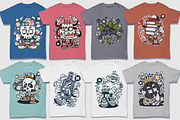 Cartoon Vector #4 Design Bundle, an Illustration by roach_graphic (Thumbnail 5 of 20)