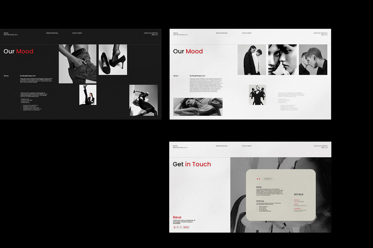 REVE | Brand Proposal GSL Canva, a Presentation Template by Studio Temply (Photo 12 of 13)