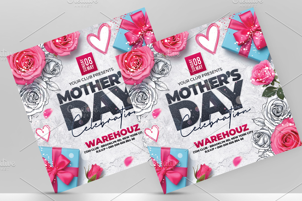 Mother's Day Flyer, a Flyer Template by Artonix (Photo 3 of 4)