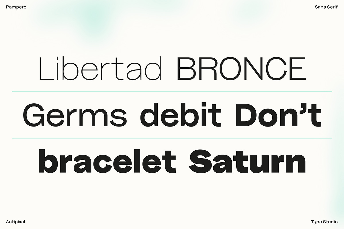 Pampero | Modern Display & Text Sans, a Sans Serif Font by Antipixel Type Studio (Photo 4 of 16)