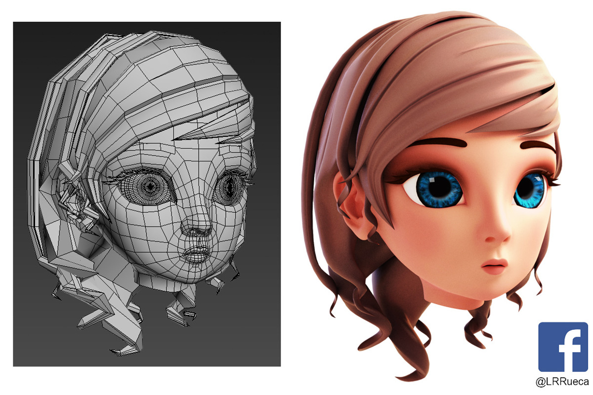 3D Head_3DSGHT#2_Finish Version, a Characters & Person 3D Model by LomellRueca (Photo 2 of 7)