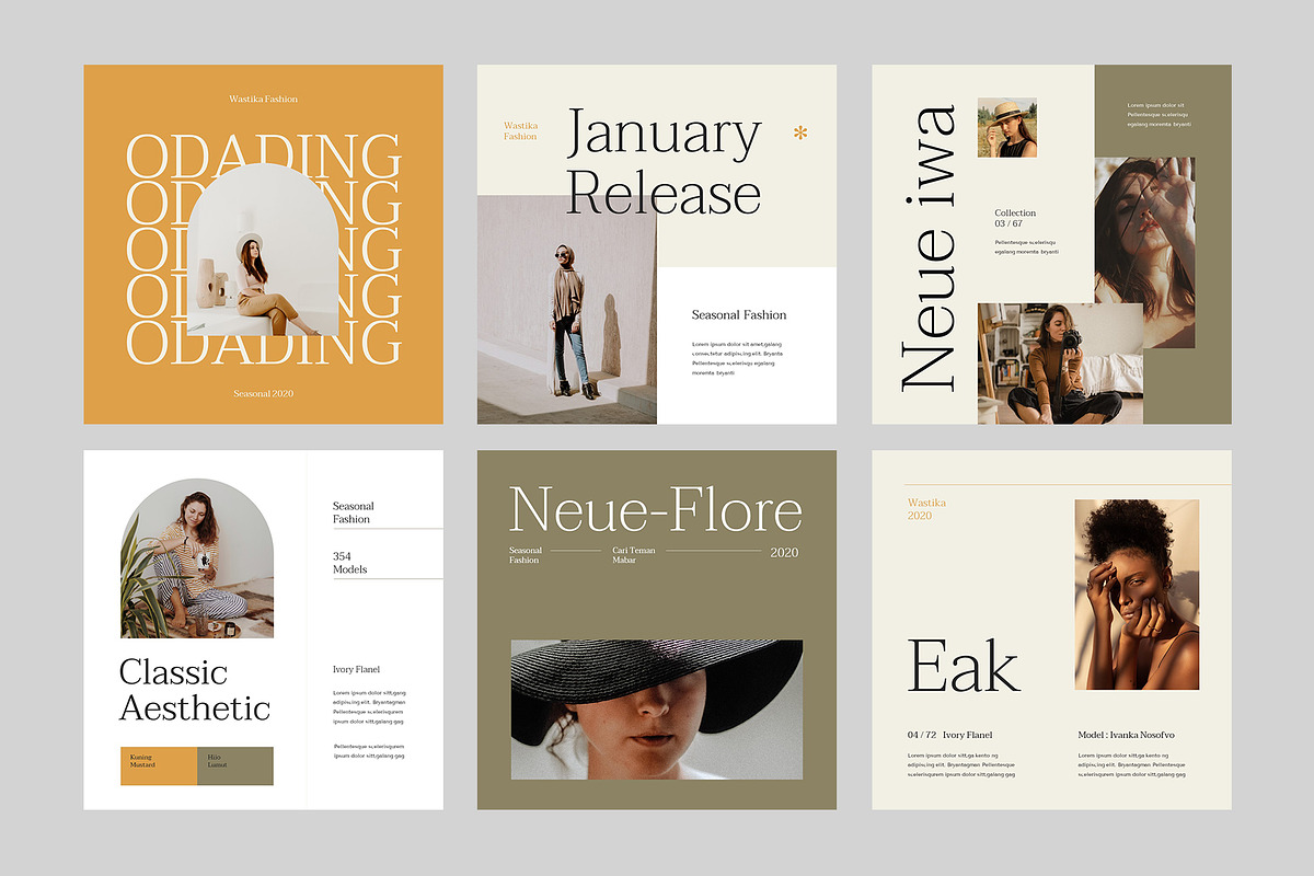 Wastika - Instagram Kit Keynote, a Presentation Template by rgbryand (Photo 2 of 4)