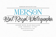 Antonia Morben Font Duo, a Script Font by IM Studio (Thumbnail 4 of 9)