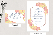 Wild Flower Wedding Collection, an Invitation Template by Zmapist (Thumbnail 2 of 5)