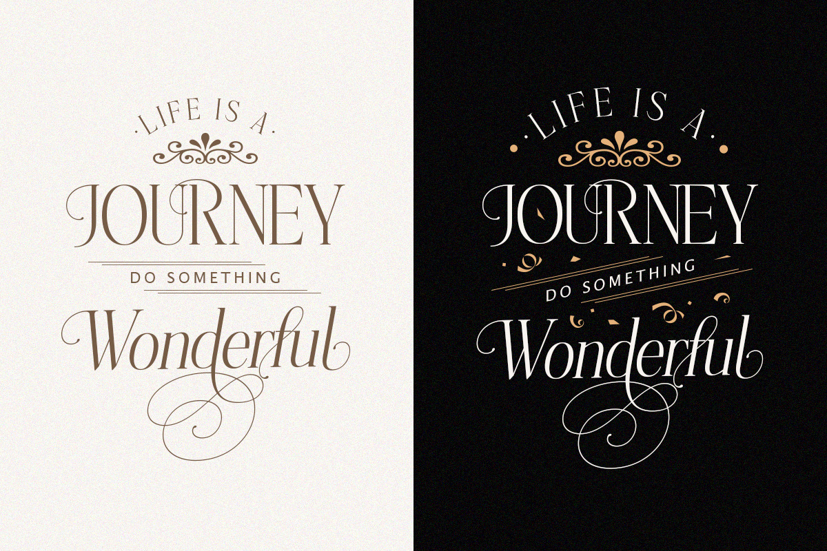 Sikandinarie, a Serif Font by Attract Studio (Photo 15 of 18)