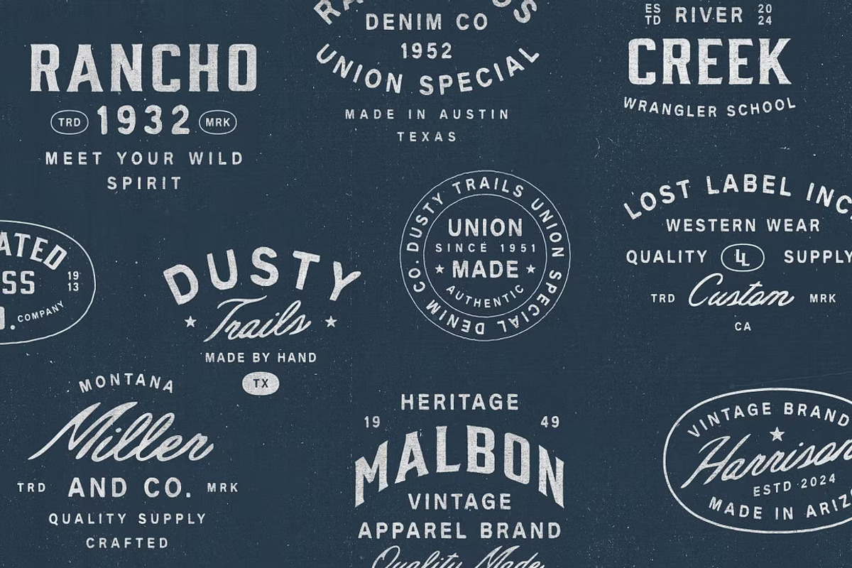 The Legendary Bundle, a Branding & Logo Template by Davide Bassu (Photo 32 of 49)