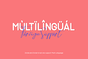 Zolda Script + Sans Family | 7 Fonts, a Sans Serif Font by 160 Studio (Thumbnail 6 of 23)