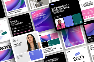 Digital Aura Social Media Kit, a Social Media Template by Karisma Studio