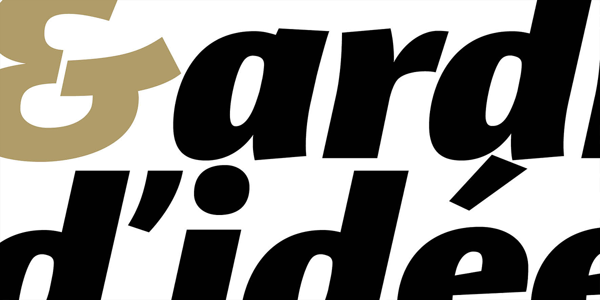 Impara, a Sans Serif Font by Hoftype (Photo 3 of 6)