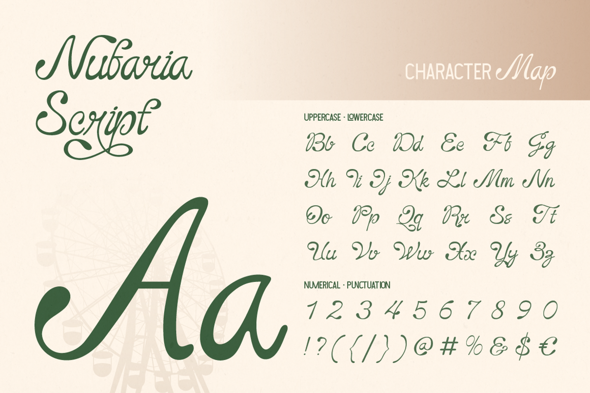 Nufaria, a Script Font by Burntilldead (Photo 2 of 12)