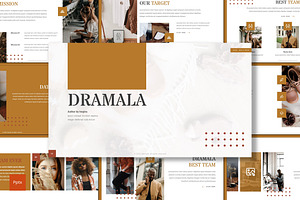 Dramala - Powerpoint Template