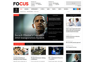 EMOFocus - Responsive WordPress News