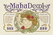 Muba News Typeface, a Serif Font by alit design (Thumbnail 6 of 20)