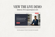 Accountant Website Template, a Squarespace Template by Pretty Boss Designs (Thumbnail 6 of 6)