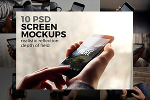 10 IPhone mockups