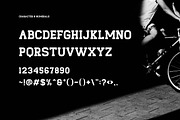 Gearmax Bold Serif Sport Font, a Slab Serif Font by Vadovastd (Thumbnail 2 of 7)