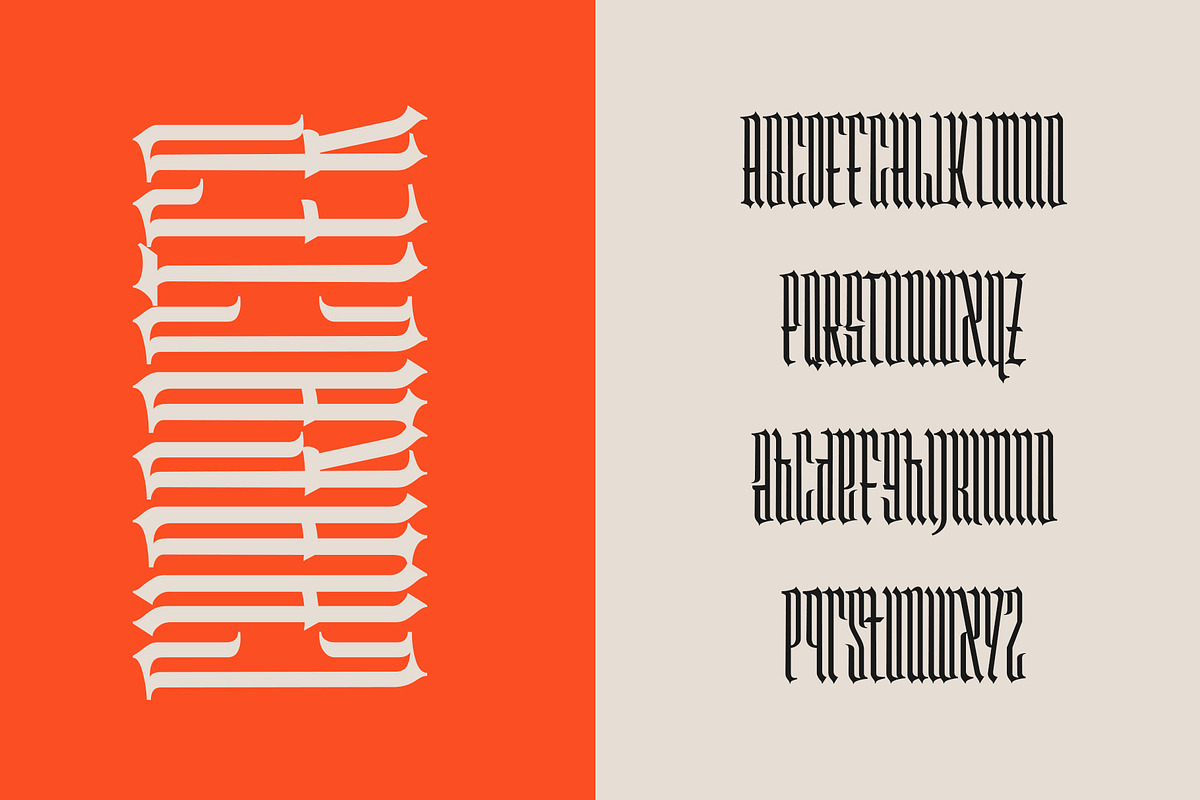 Washboard typeface preview 3