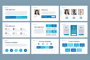 Business Plan 2.0 for PowerPoint, a Presentation Template by Ink Gallery (Thumbnail 3 of 11)