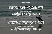 Strenght Script, a Script Font by ShowUp! Studio (Thumbnail 10 of 11)