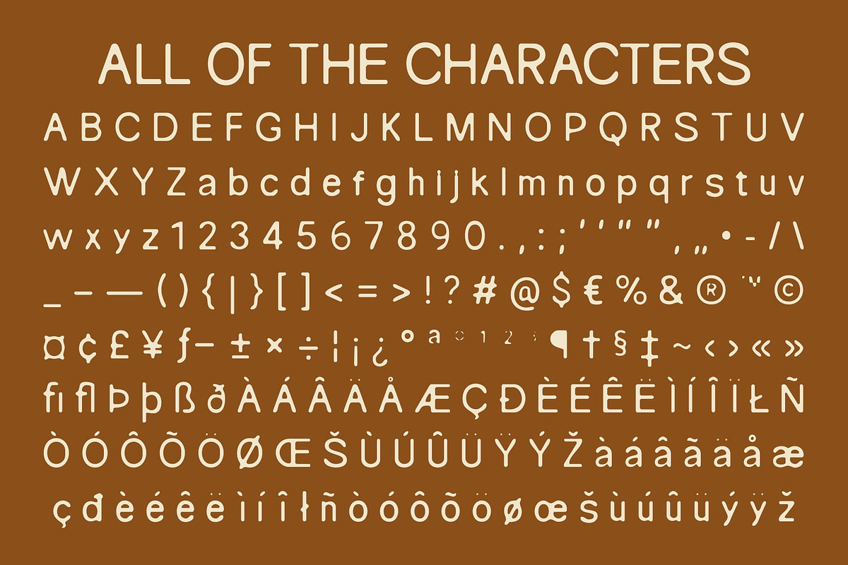 CS Silvester Drawn, a Sans Serif Font by Craft Supply Co. (Photo 8 of 8)