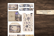 Celestial Printable Journal Kit, a Decorative Illustration by Print Haven Mochi Vintage (Thumbnail 4 of 9)