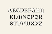 Prestige Display Serif Display Font, a Serif Font by UICreative (Thumbnail 2 of 13)