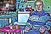 Portrait Speed Art Effect, an Action Add-On by MRI STUDIO (Thumbnail 4 of 14)