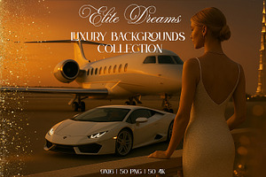 Luxury Backgrounds Collection, a Scene 3D Model by MarisoArt