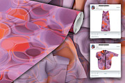 Flowing Fluidity: Set of Patterns, a Decorative Illustration by EireenBel (Thumbnail 6 of 13)