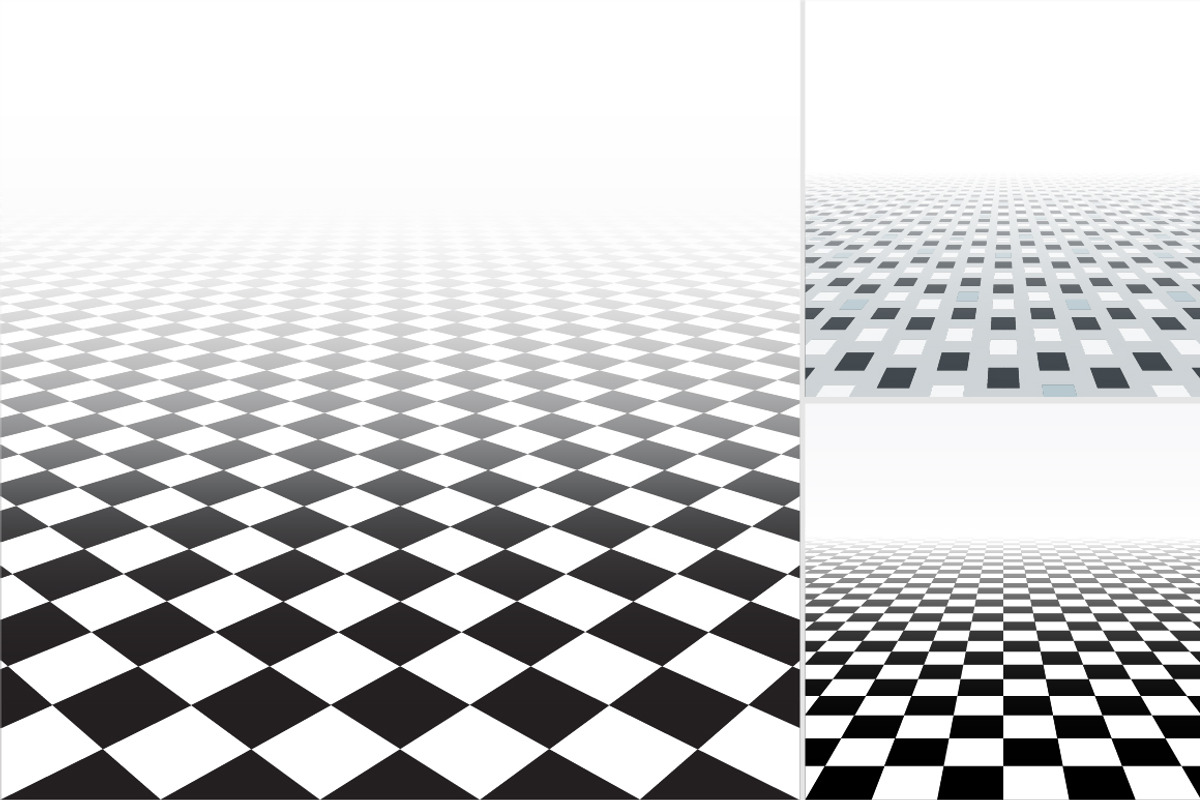 Abstract perspective backgrounds, a Decorative Illustration by ExpressShop (Photo 7 of 7)