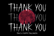 Morbid Night - Display Font, a Script Font by Alpaprana (Thumbnail 10 of 10)