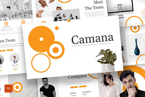 Camana - Powerpoint Template