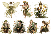 Vintage Fairy Magical Clipart, an Object Illustration by Digital Xpress (Thumbnail 2 of 5)