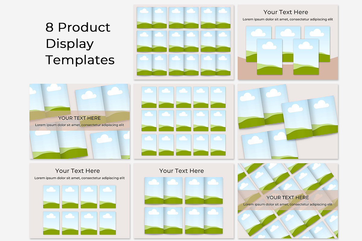 Magazine Mockup Listing Templates A4, a Books & Magazine Mockup by NoemieDesigns (Photo 3 of 8)